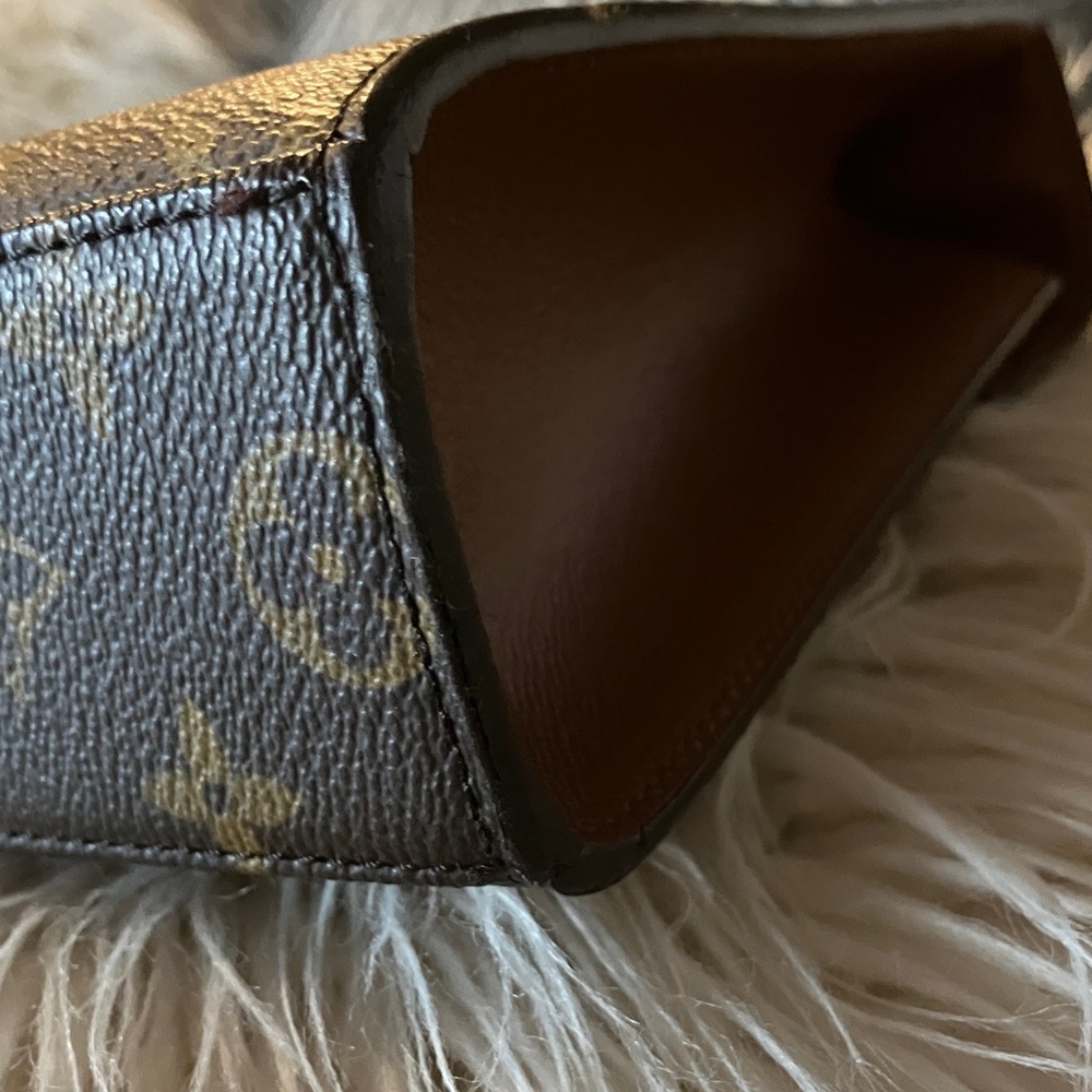 Louis Vuitton Monogram Satchel Malesherbes - Picture 6 of 12